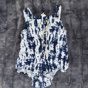 Kate Quinn tie dye romper